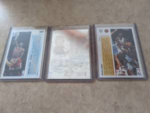 3 Michael Jordan hologram cards 199...