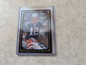 Tom Brady 2008 Upper Deck Masterpie...