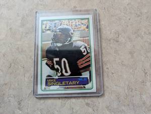 Mike Singletary Rookie Card...