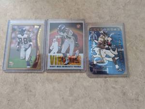 Randy Moss Topps Rookie Card, 2003 ...