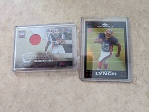 Marshawn Lynch Topps Chrome Rookie ...