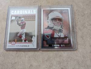 Larry Fitzgerald Topps Rookie Card ...