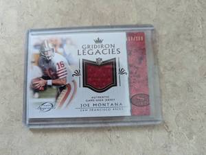 Joe Montana Topps Legends Gridiron ...