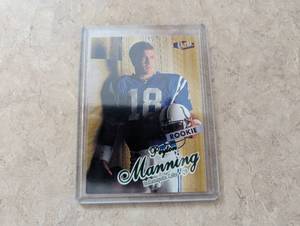 Peyton Manning Fleer Ultra Rookie C...