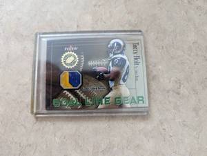 Torry Holt Fleer Game Worn Jersey c...