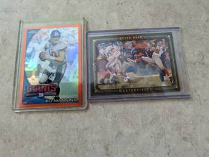 Eli Manning Topps Chrome 2010 card ...