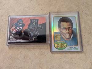 Walter Payton Topps commemerative R...