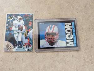 Steve McNair Fleer 96 95 Rookie ca...