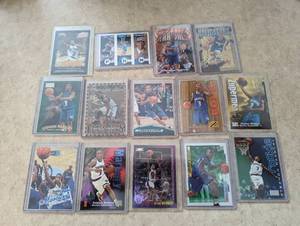 14 Stephon Marbury cards including ...