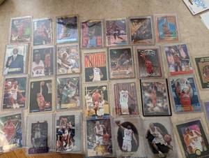 30 Jerry Stackhouse cards including...