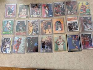 21 Allen Iverson cards including 4 ...