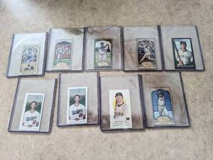 9 mini cards including 5 Gypsy Quee...