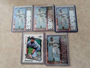 4 Alex Rodriguez Upper Deck Rookie ...