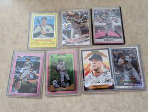 7 Aaron Judge cards...