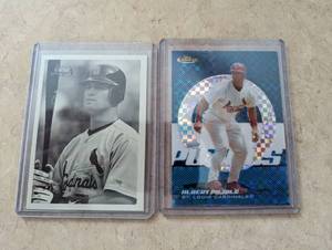 Albert Pujols Bowman Heritage Rooki...