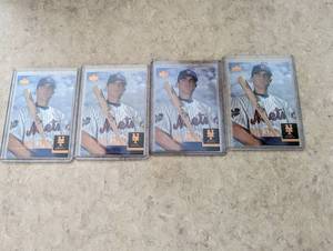 4 David Wright Upper Deck star Rook...