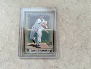 Justin Verlander Upper Deck Artifac...