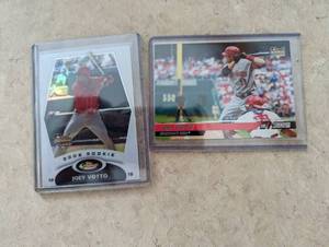 2 Joey Votto Rookie cards...