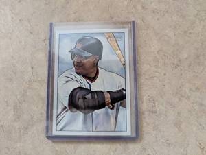 Barry Bonds Topps Bowman Heritage c...