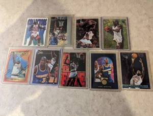 9 Joe Smith cards, mostly Rookie ca...