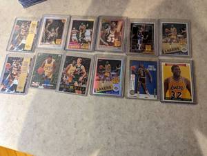 12 Magic Johnson cards...