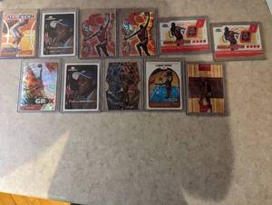 11 Lamar Odom cards including Rooki...