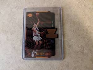 Tony Kukoc Upper Deck Forces card #...