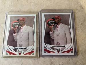 2 Ben Gordon Topps Rookie Cards...