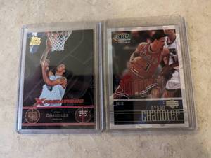 2 Tyson Chandler cards 1 Topps Rook...