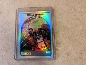 Latrell Sprewell card...