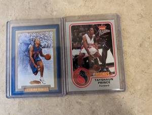 2 Tayshaun Prince Rookie Cards #87 ...