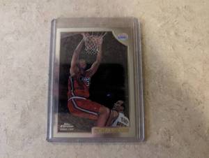 Michael Olowokandi Topps Chrome Roo...