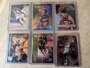 6 Tracy McGrady cards...