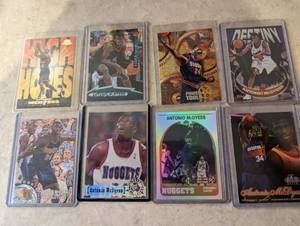 8 Antonio McDyess cards...