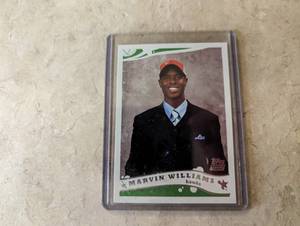Marvin Williams Topps Rookie Card...