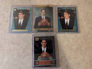 4 Pau Gasol Rookie cards...