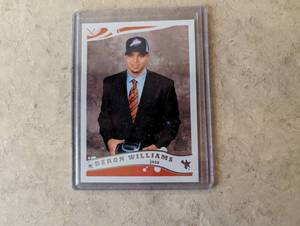 Deron Williams Topps Rookie card...