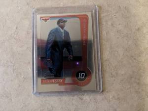 Jason Terry Topps Chrome Rookie Car...