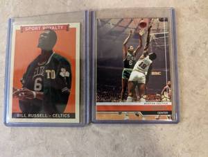 2 Bill Russell cards...