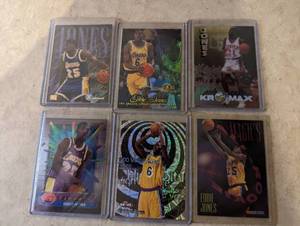 6 Eddie Jones cards...