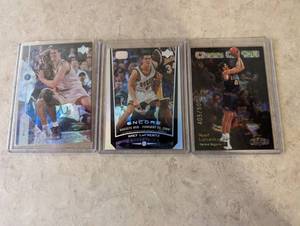 3 Raef LaFrentz cards 1 is #405 of ...