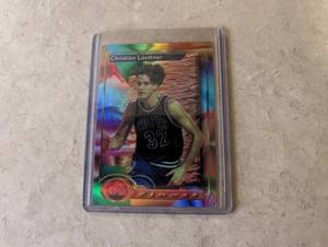 Christian Laettner Topps Finest car...