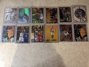 12 Antoine Walker cards Including R...