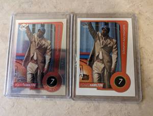 Richard Hamilton Topps Chrome Rooki...