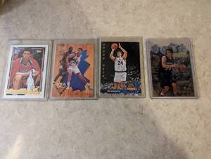 4 Tom Gugliotta cards including 3 R...