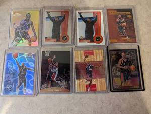 8 Steve Francis cards including mul...