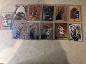 11 Marcus Camby cards including Roo...