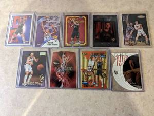9 Keith Van Horn cards including Ro...