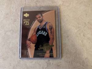 Carlos Boozer Upper Deck Inspiratio...