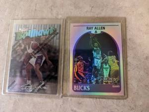 2 Ray Allen cards...